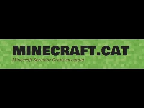 Obertura del servidor Minecraft.Cat de TeresaSaborit