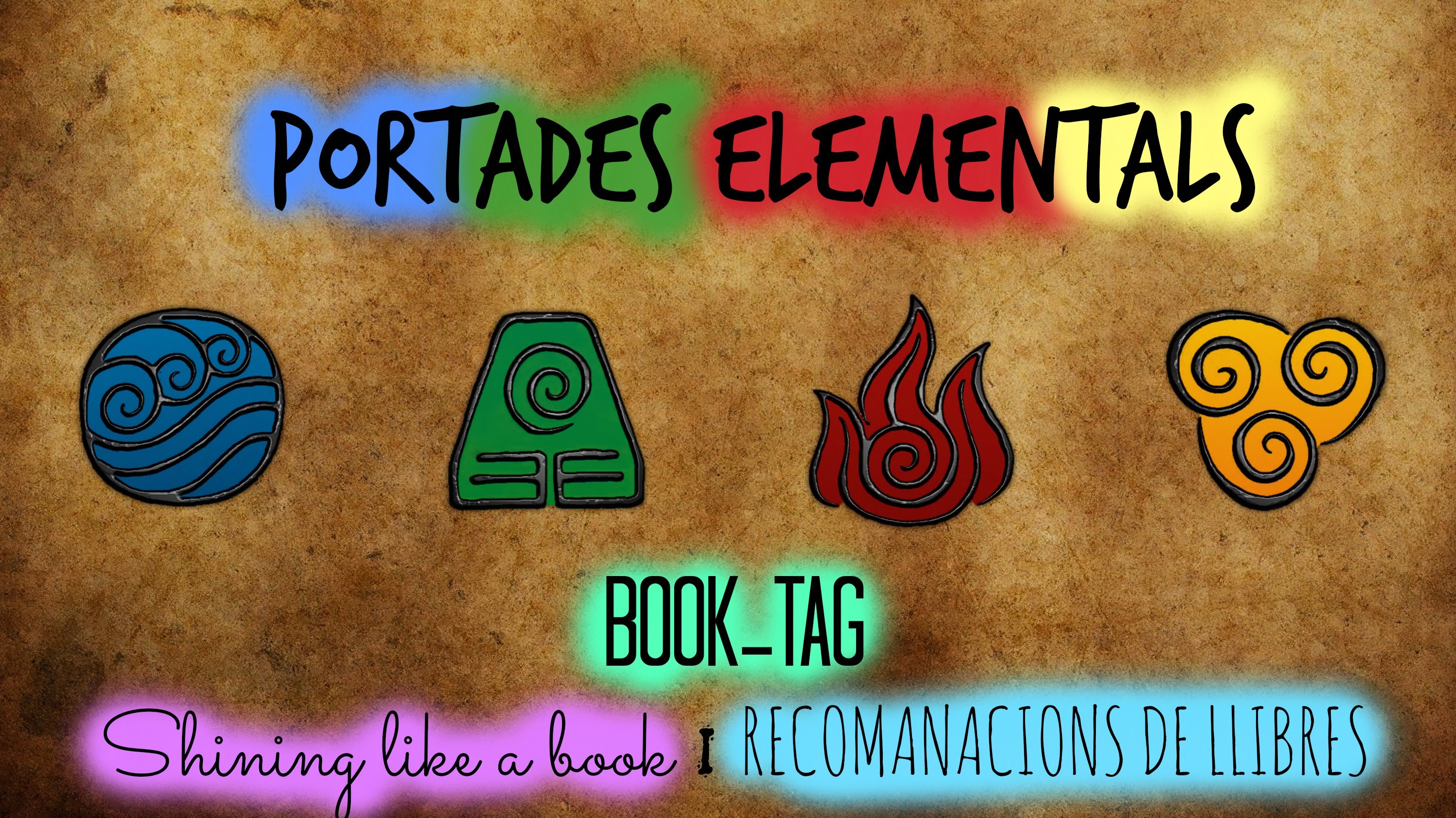 Portades Elementals | BOOK-TAG de Edu T.