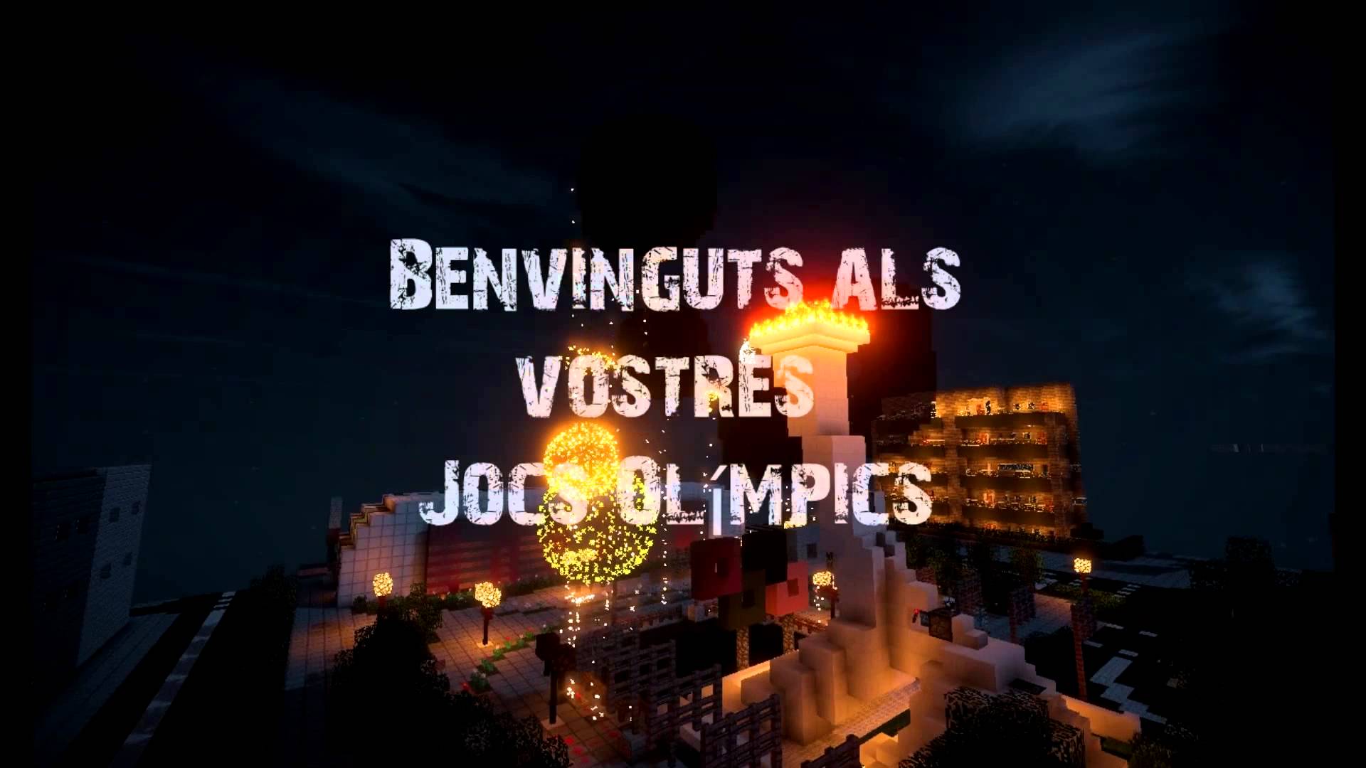 El foc olímpic ja il·lumina MineCat de MineCat