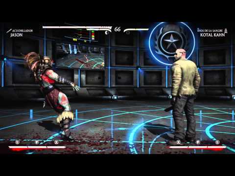 Mortal Kombat X - Jason DLC //Rurru10 de Rurru10