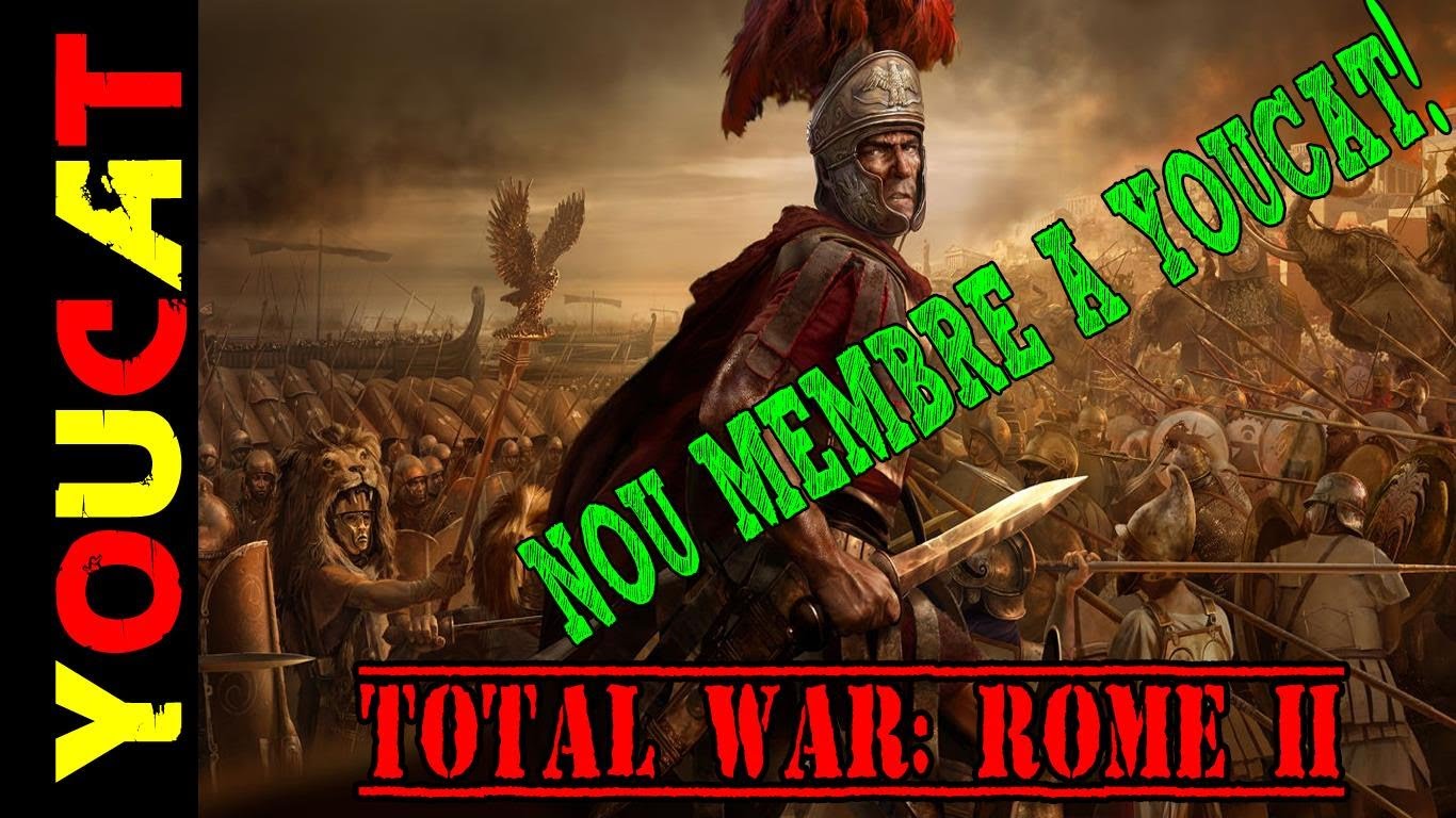 Total war: Rome II | ICENS vs EGIPCIS | Nou membre al canal! de Família Caricú