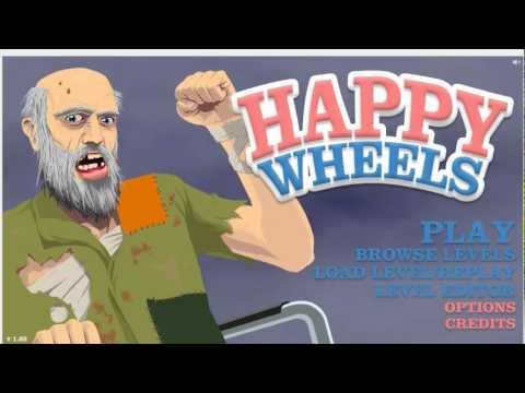 Happy Wheels - Episodi 1- | Inici | de EtitheCat