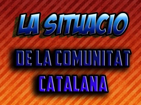 La situació de la Comunitat Catalana a YouTube de TheTrivat