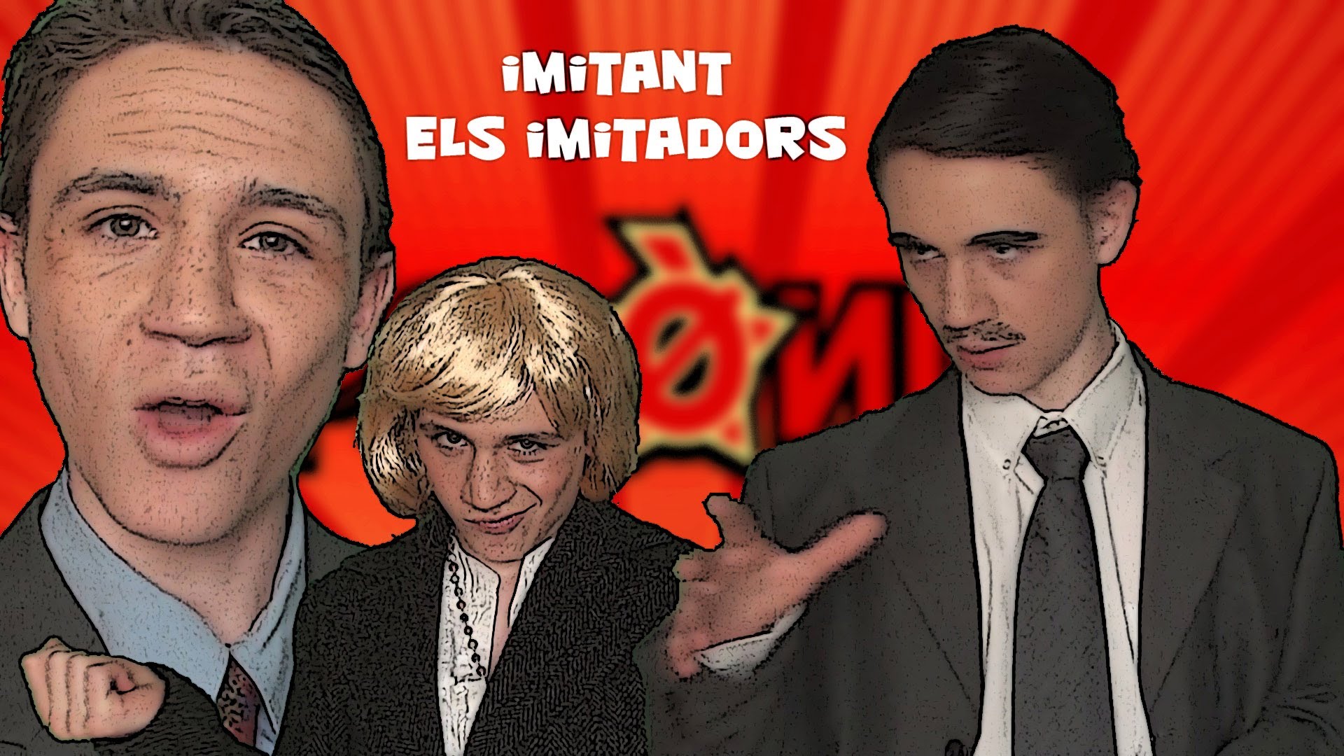 IMITANT ELS IMITADORS! de AdriaVlogs