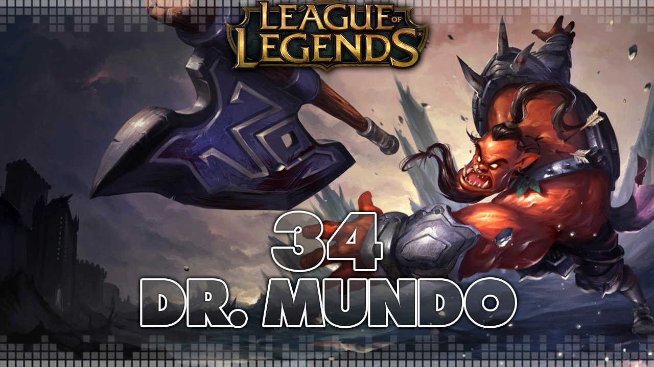 Dr.Mundo Jungler - Ep.34 - League of Legends [CAT] de El traster d'en David