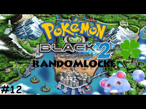 Pokemon Black 2 Randomlocke #12. El suicidi fallit. de Xavalma