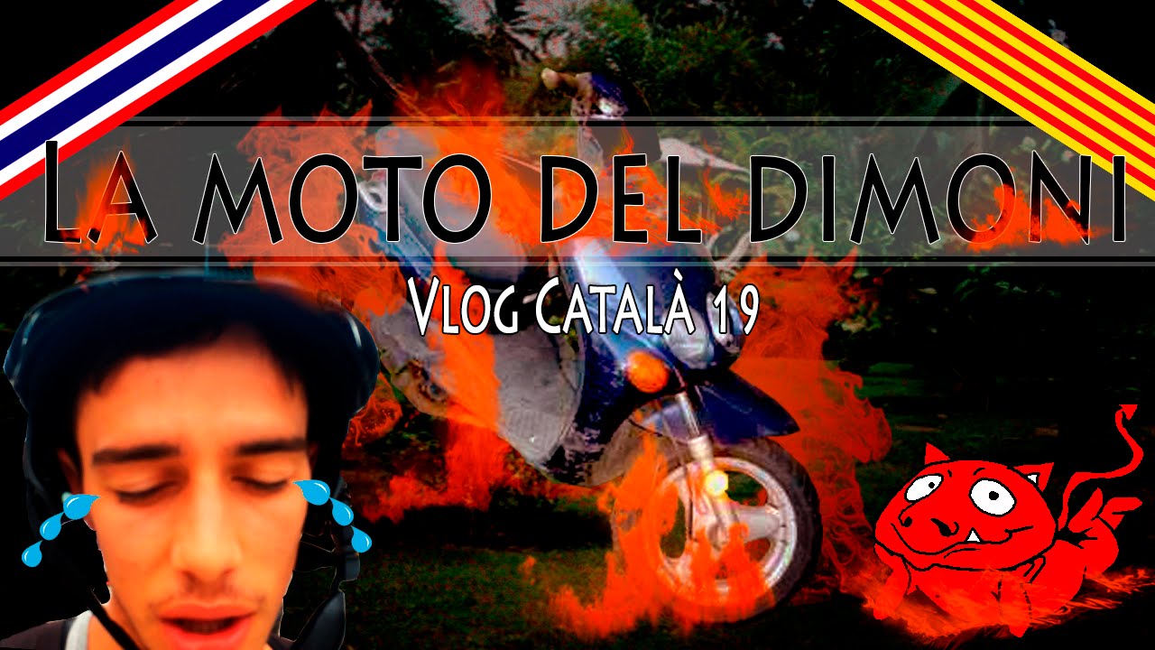 La moto del dimoni - Vlog 19 de La Motxilla d'en Gil