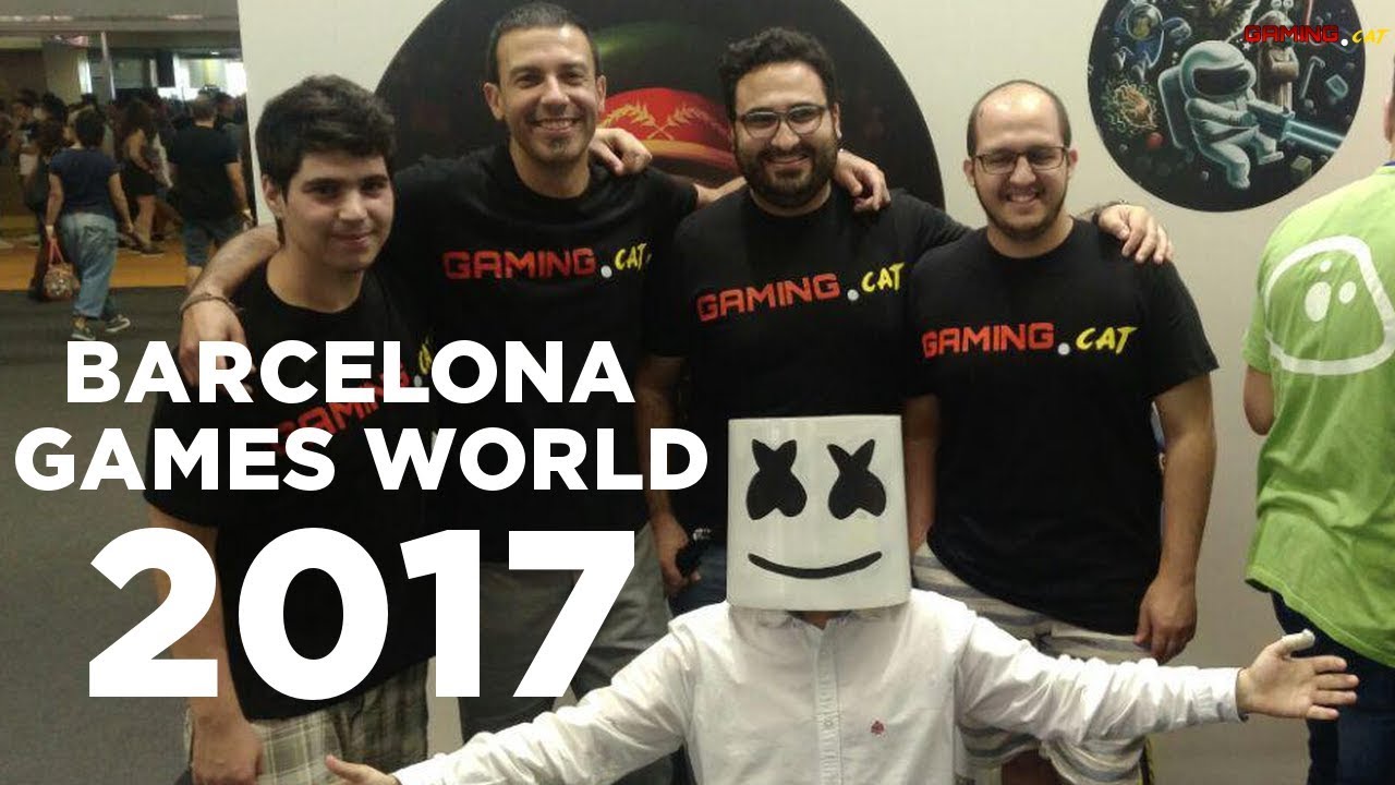 Gaming.cat a la Barcelona Games World 2017 de GamingCat