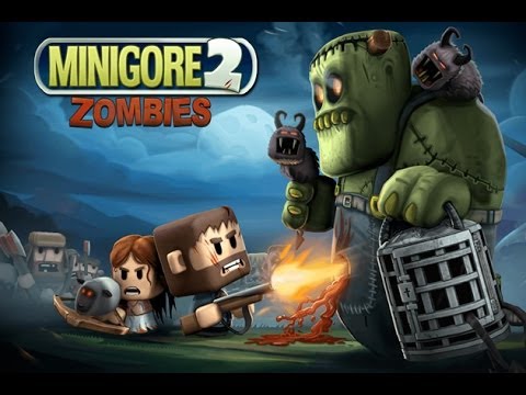 Minigore 2: Zombies (gameplay) iPad de EveryCrazy
