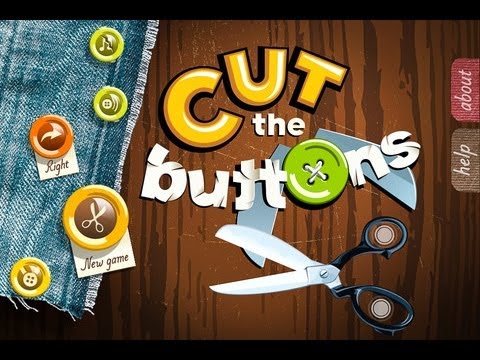 Cut the Buttons (gameplay) iPad de Píxel de Casa