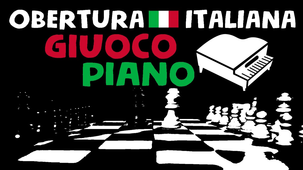 Obertura Italiana, Giuoco Piano (Linea principal) de Escacs en Català