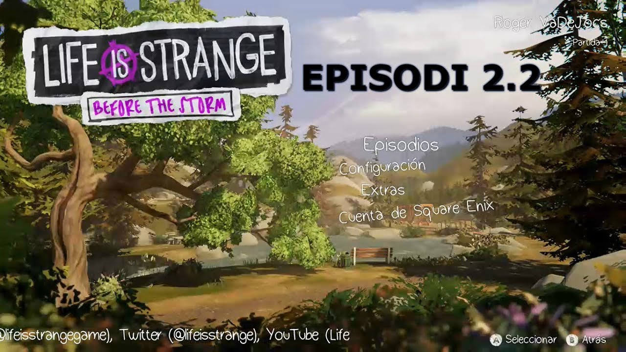 Life is Strange Before The Storm - Continuem amb el segon episodi de MustachePuntCat
