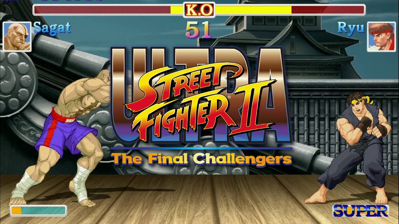 Ultra Street Fighter II - SAGAT Arcade Mode, No continue, Dificultat "Leyenda" [Nintendo Switch] de ElJugadorEscaldenc