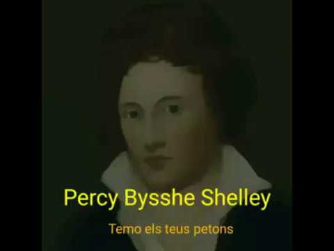 Temo els teus petons (Percy Bysshe Shelley) (1792-1822). de Poesia en català