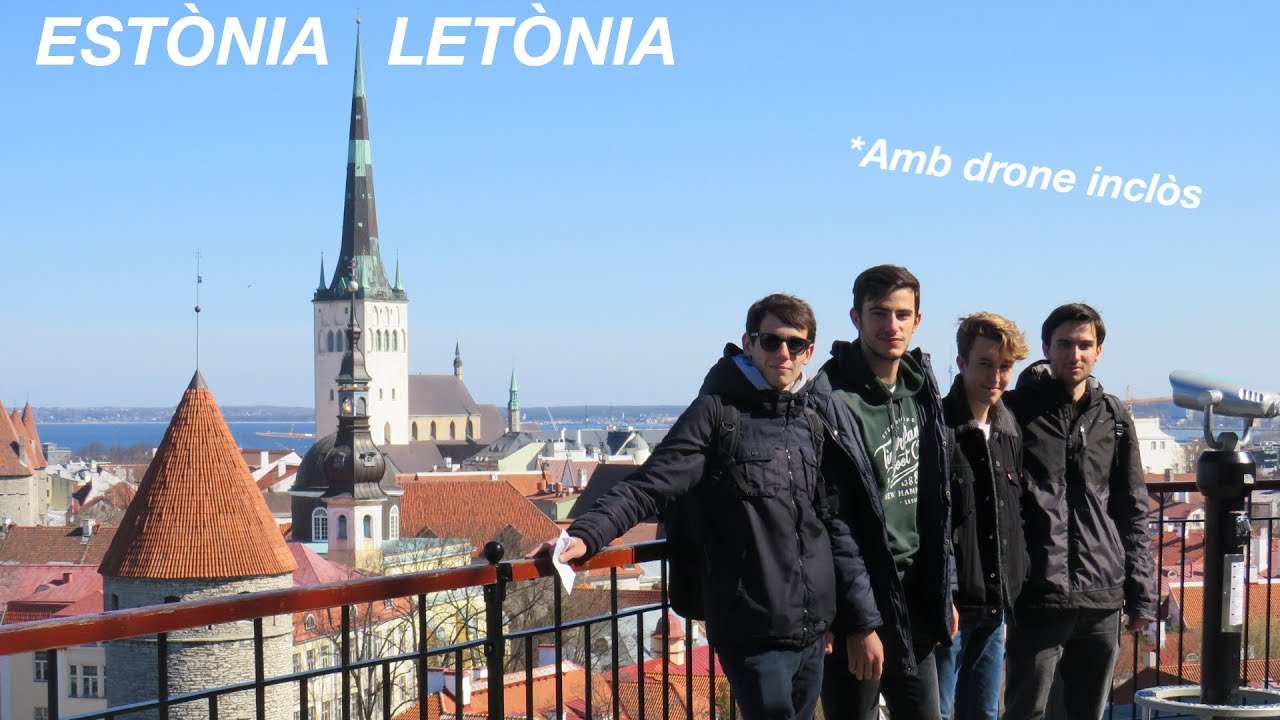 Viatge a Tallinn i Riga | Amb drone inclòs de Pau Casajuana
