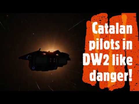 DW2 Republicats. Catalan pilots play Elite Dangerous. de CMDR Jordohn