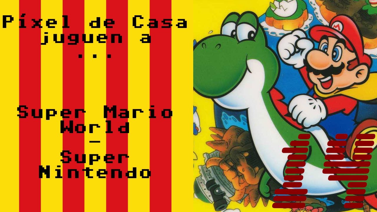 Super Mario World 14 - Píxel de Casa de GERI8CO