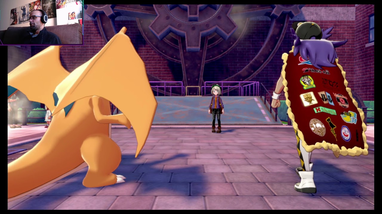 Pokémon Escut - Inaguración del Desafío de los gimnasios + Mina de Galar de Neus Rossell