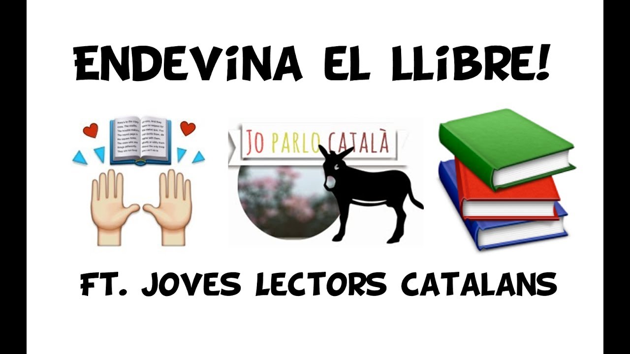 Endevina el llibre ft. Joves Lectors Catalans de La Penúltima