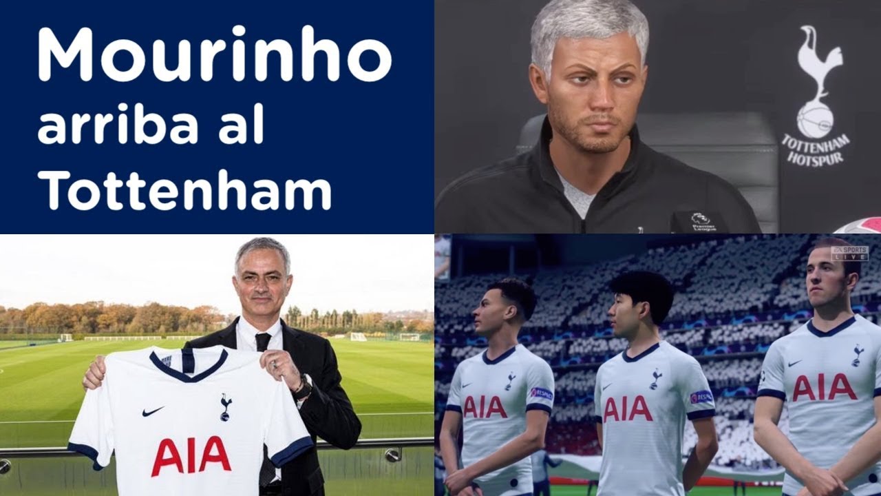 Mourinho arriba al Tottenham — Mode Carrera de El Pot Petit