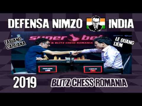 Le Quang Liem vs Fabiano Caruana (2019) Defensa Nimzo-India de Escacs en Català