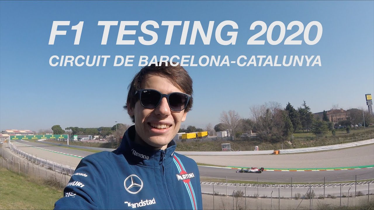 F1 Testing 2020 al Circuit de Barcelona-Catalunya de Pau Casajuana