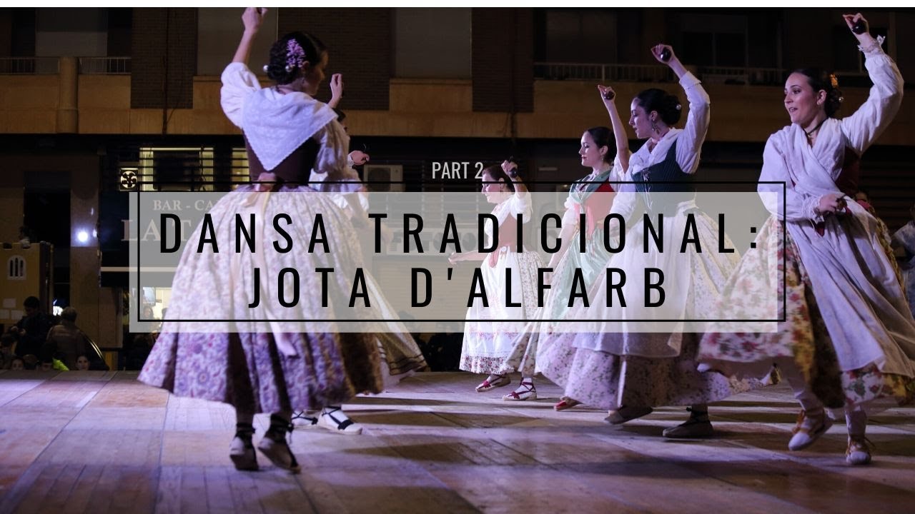 DANSA TRADICIONAL: JOTA D'ALFARB - PART 2✨ #SempreTeuaACasa #JoAprencACasa de Laura Cuber