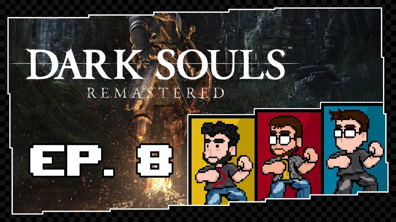 Dark Souls Remastered: Perquè passa? Cap. 8 - Plis Play de PlisPlay