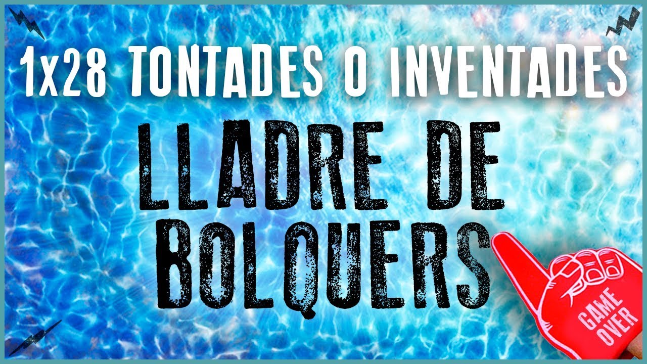 La Penúltima 1x28 - Tontades o Inventades | LLADRE DE BOLQUERS de Lluís Fernàndez López