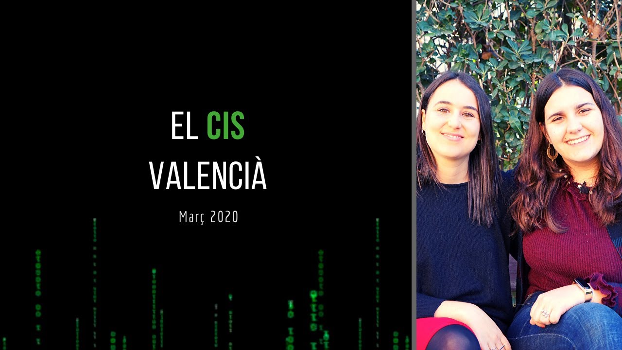 El CIS Valencià | Març 2020 de La Comarca Científica