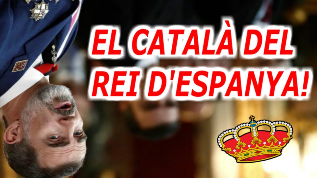 CORREGEIXO el català del REI D'ESPANYA! de Llet i Vi