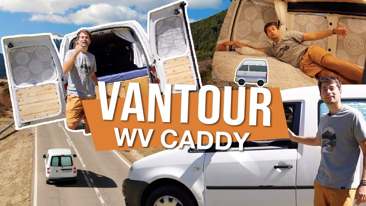 Vantour WV Caddy - Com m'he posat dutxa, cuina i sofà a la furgo? de Raidrone