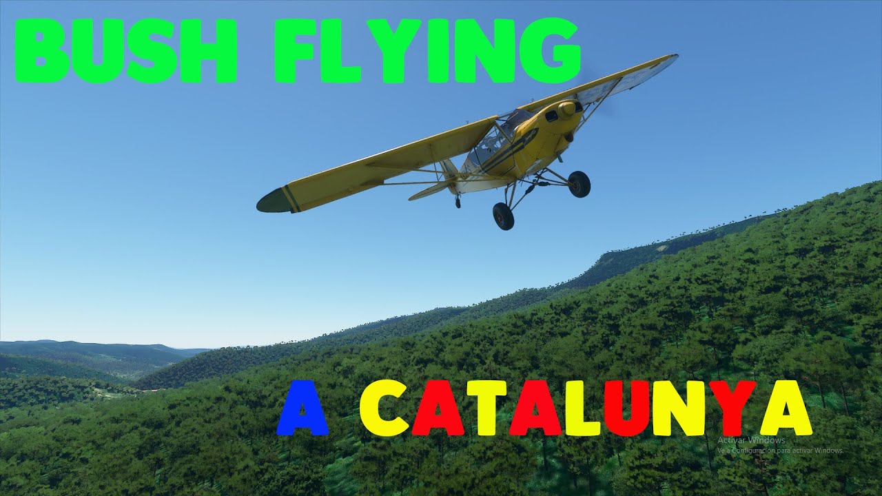 Bush Flying a Catalunya de Fredolic2013