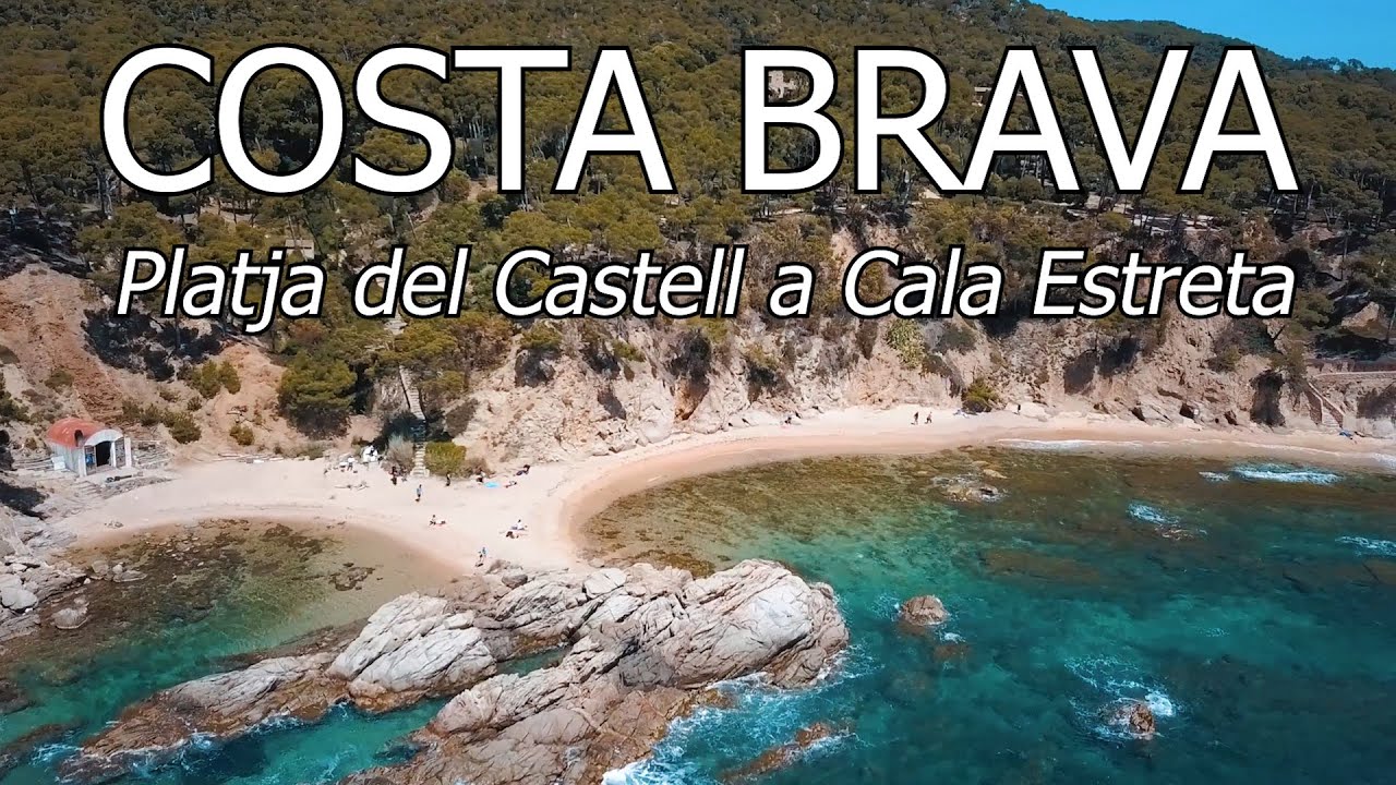 Costa Brava, camí de ronda, platja Castell a cala Estreta. de Miquel Serrano DE POBLE