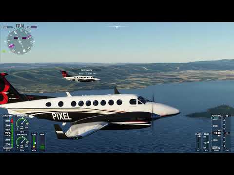 Microsoft Flight Simulator PART 10 ( COOP ) de EscolaSantJordiBlog