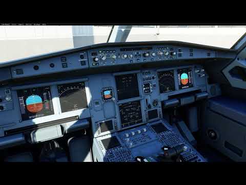 Trying the new a320nx version in FS2020 de Xusmix Play