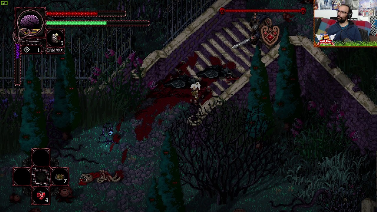 Morbid: The Seven Acolytes - Gameplay #5 Boss Lady Tristana, madre en duelo de Rik_Ruk