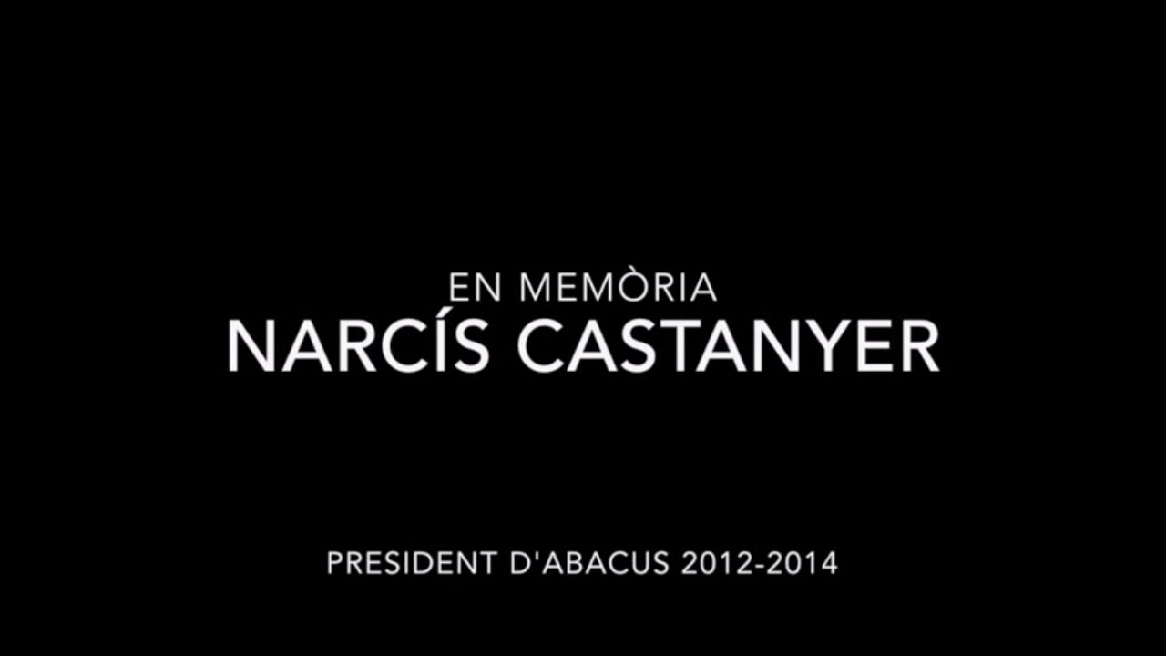 En memòria de Narcís Castanyer de Abacus cooperativa