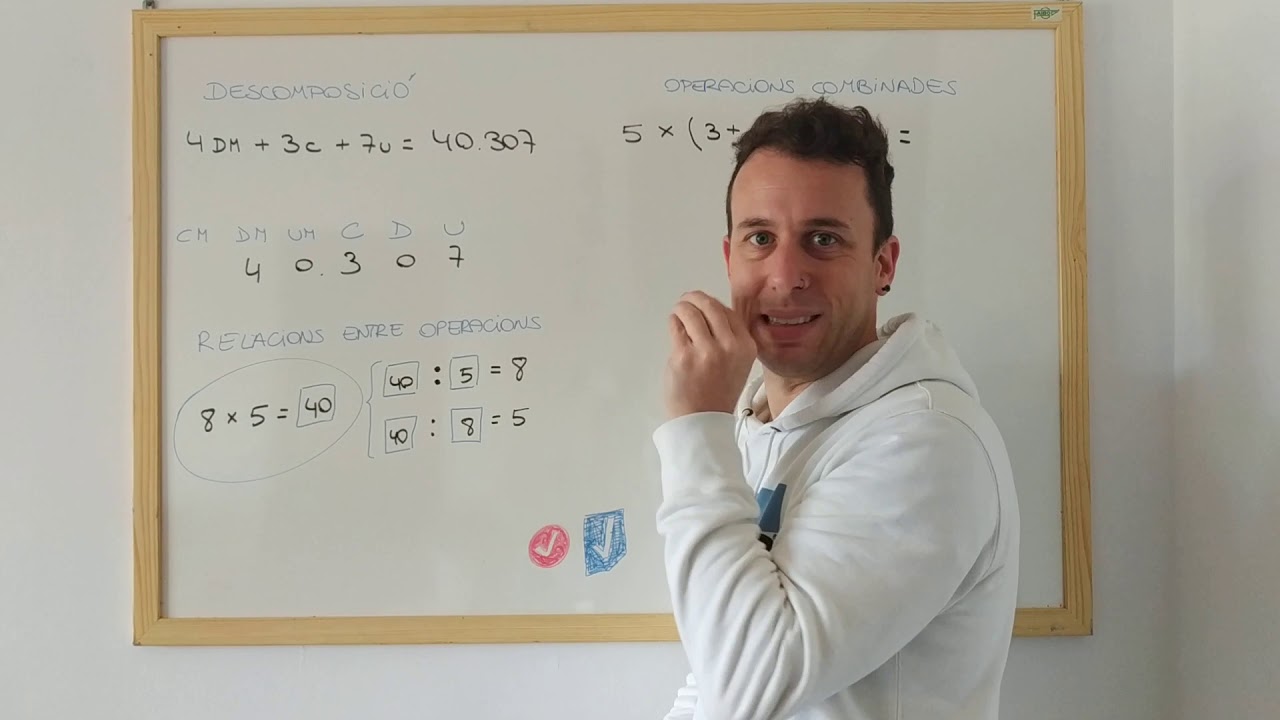Dilluns, 6 d'abril - PRIMERA SESSIÓ - Matemàtiques de Artur Guijarro Adame