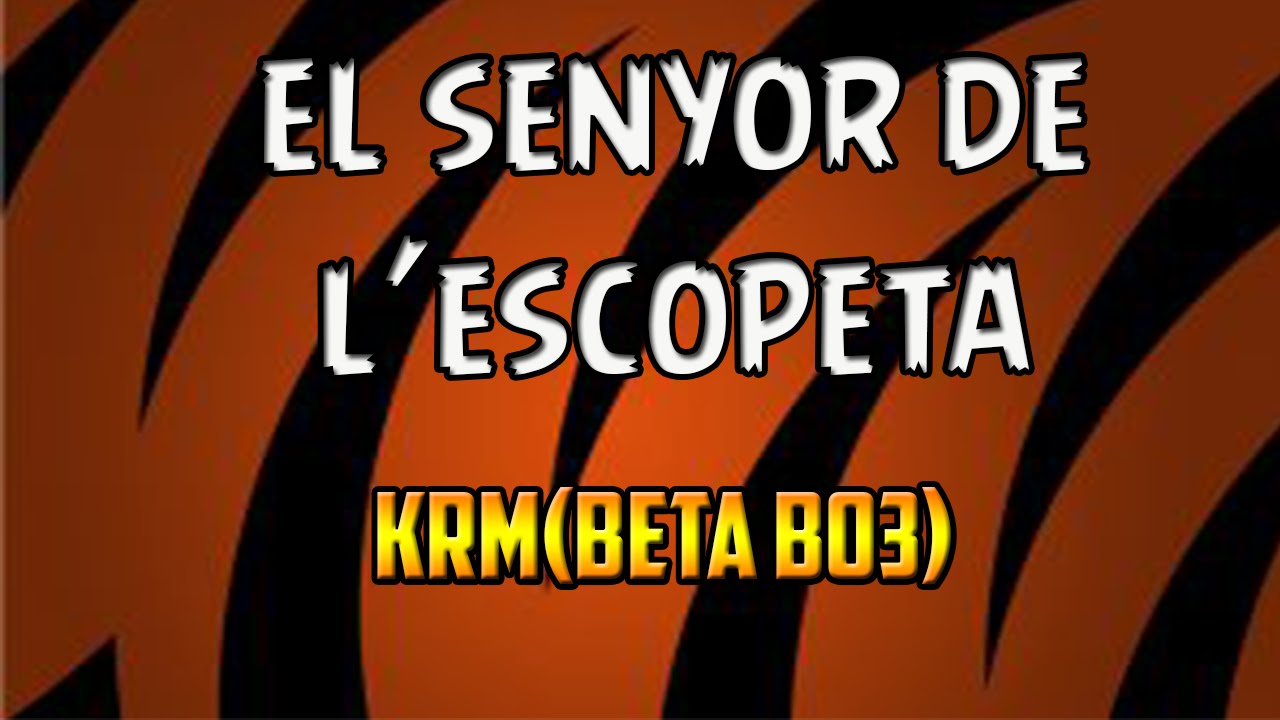 El Senyor de l'Escopeta | Episodi 6 | "Beta BO3" | ESTIC FLIPANT!!!! de Ekar13