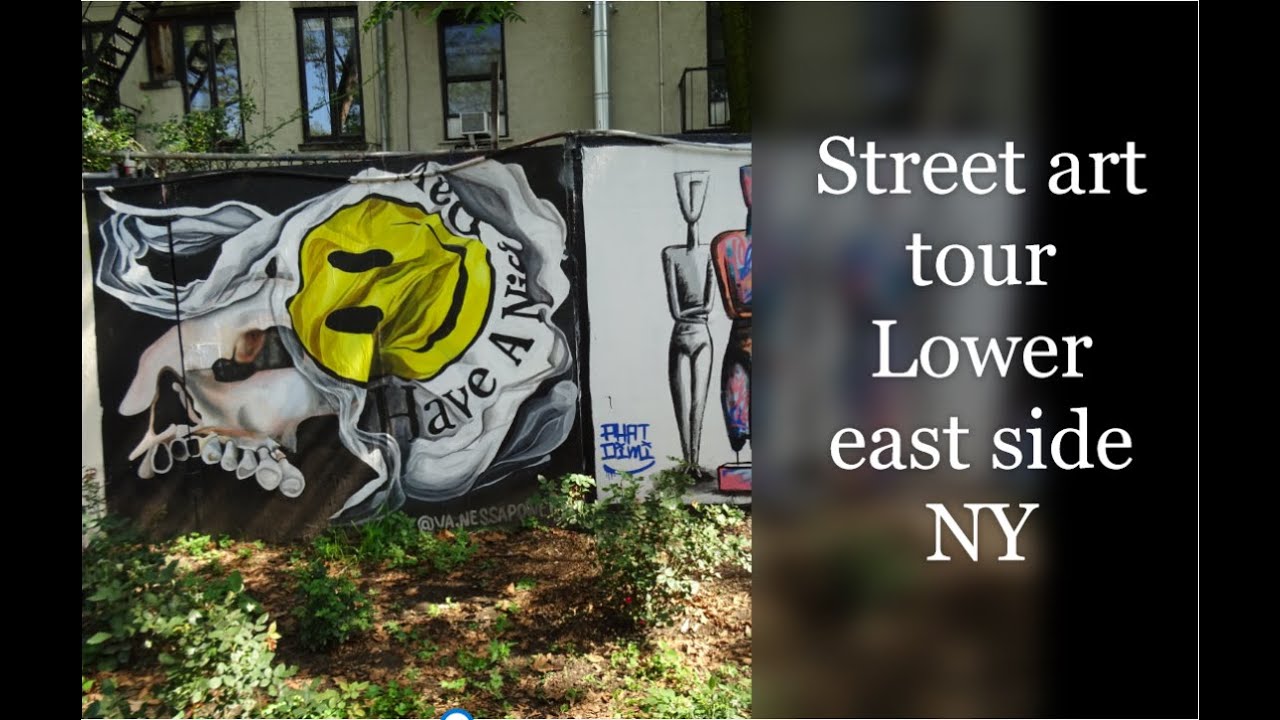 New York: Lower east side Street art tour de A la Babalà