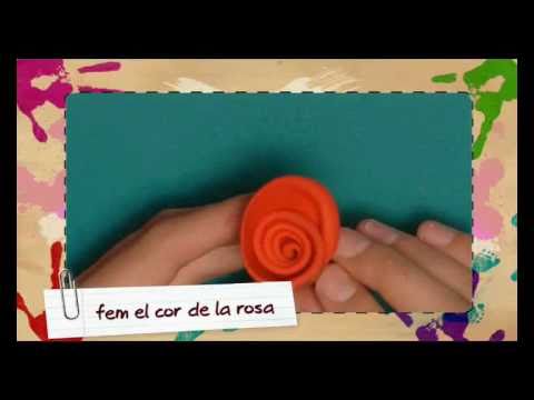 Receptes Creatives d'Abacus cooperativa especial Sant Jordi: Rosa de Abacus cooperativa