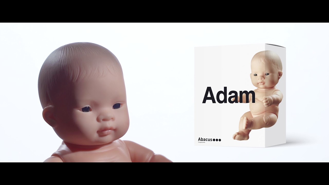 Adam, el juguete que no existe ya está en las tiendas Abacus de Abacus cooperativa