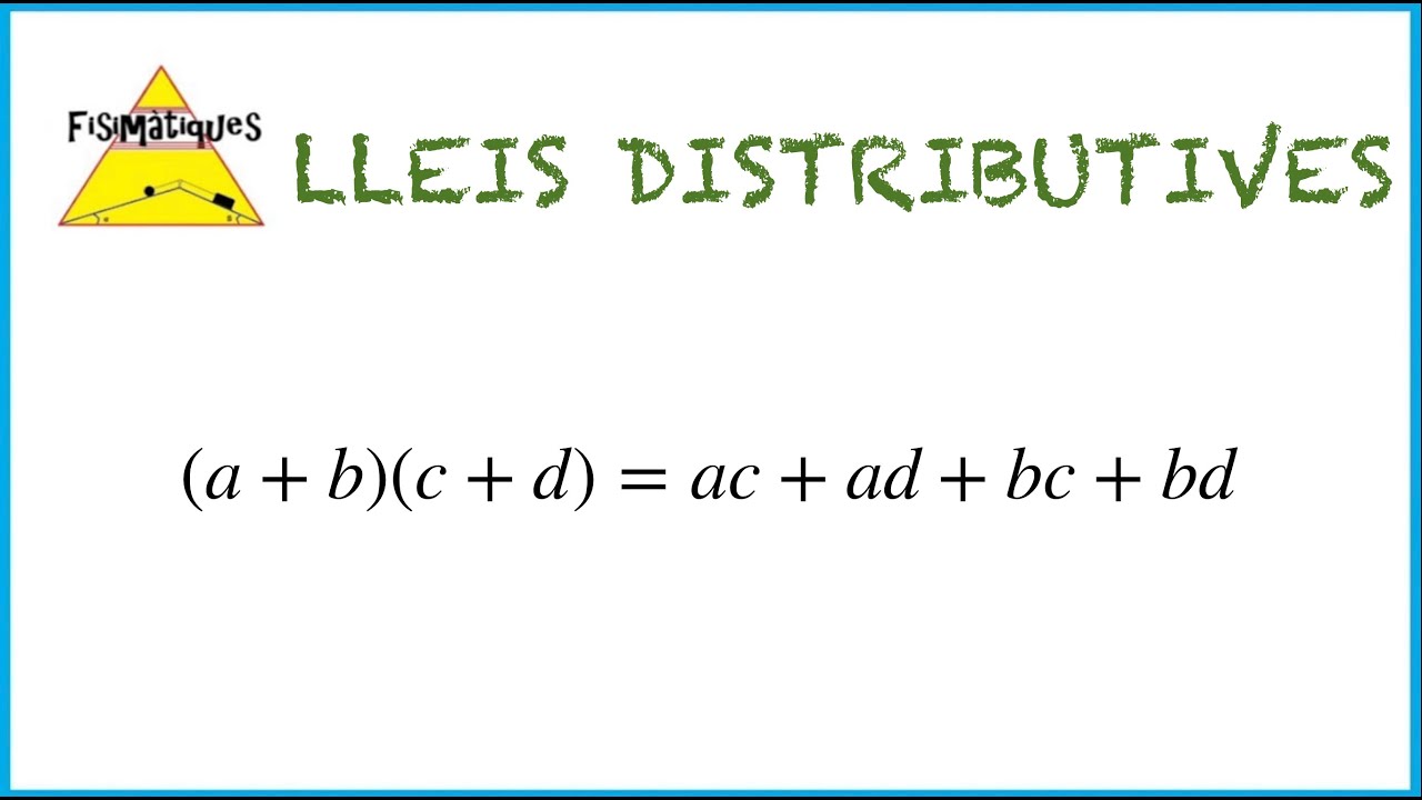 Demostrem la propietat de la doble distributiva de Fisimatiques