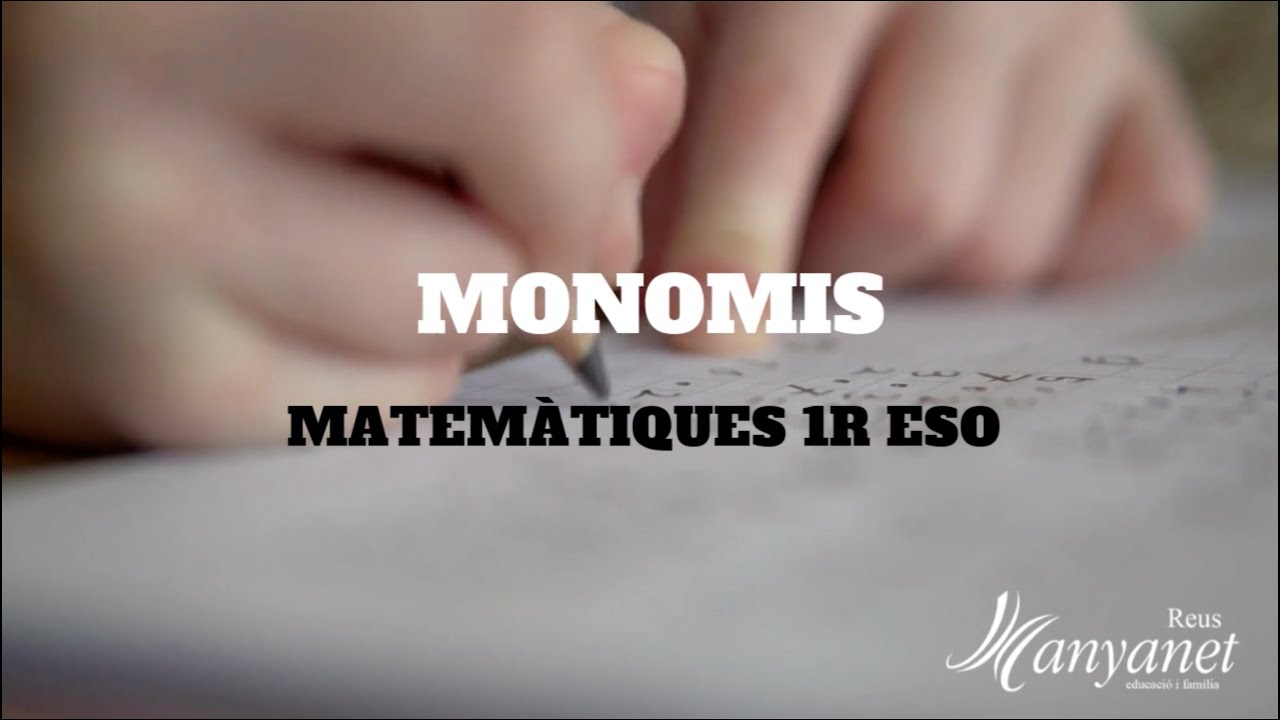 Monomis: concepte, parts i monomis semblants de Ramon Batlle
