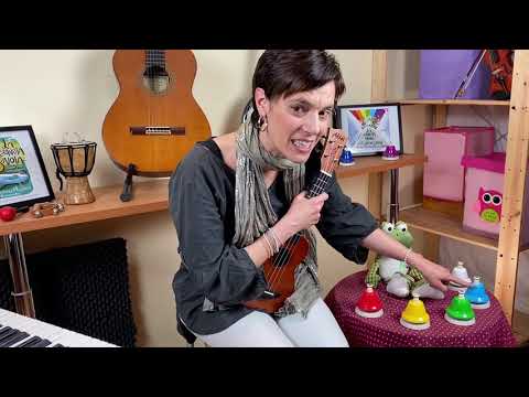 Cançons per a nens i nenes en català - Cançó dels Colors de La Granota Nota