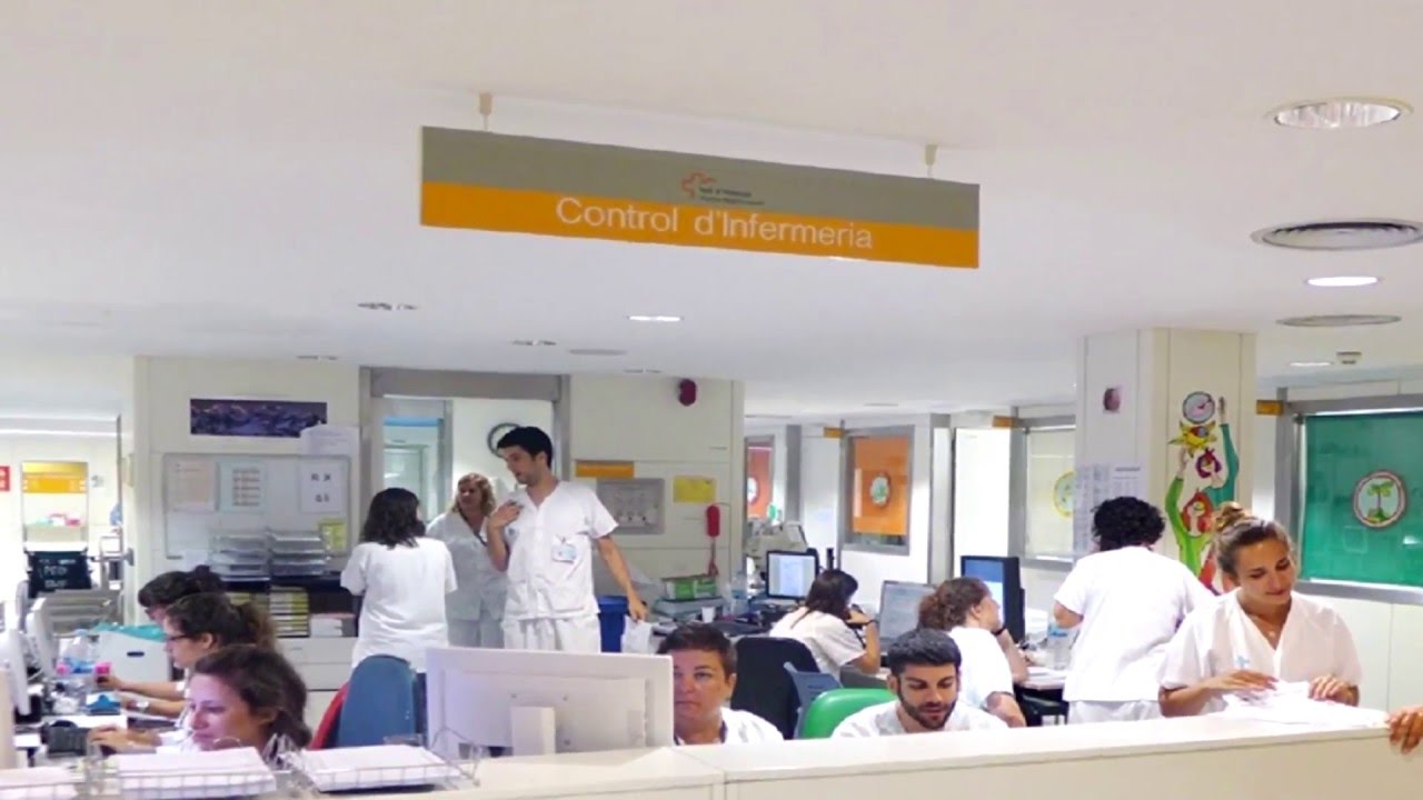 Urgencias de Pediatría. Hospital Maternoinfantil Vall d'Hebron de icscat