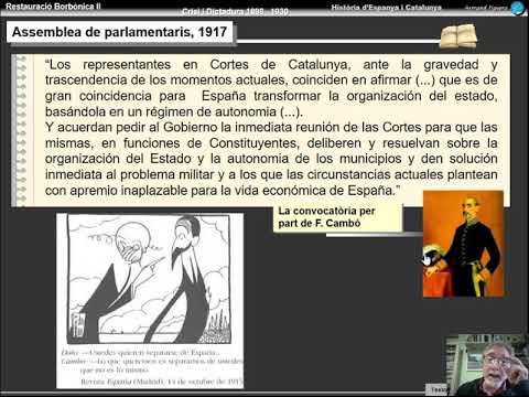 Crisi i dictadura 1898 1931_la crisi de 1917_ quarta part de Armand Figuera