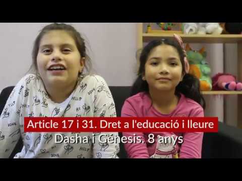 Vídeo 2: #30nusospelsdrets . Dret a l'educació i el lleure de Fundació Catalana de l'Esplai