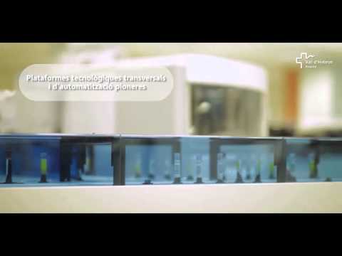 Vídeo presentació dels Laboratoris Clínics Vall d'Hebron de icscat